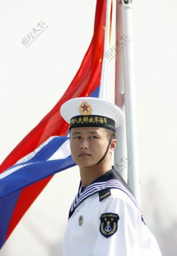 中国海军水兵图片