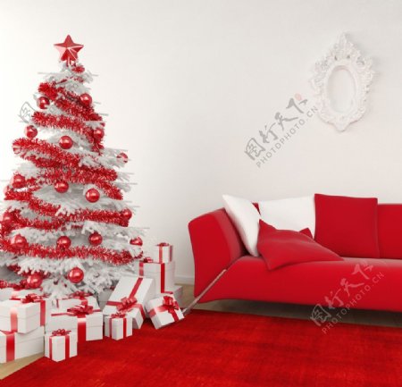 圣诞节圣诞树图片