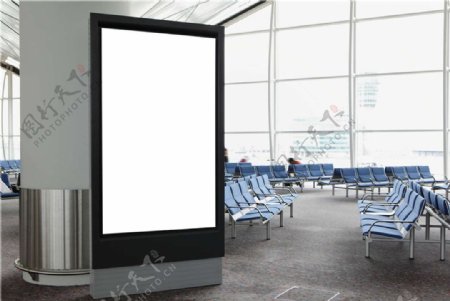 机场告示牌图片