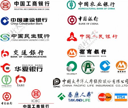 银行保险LOGO图片