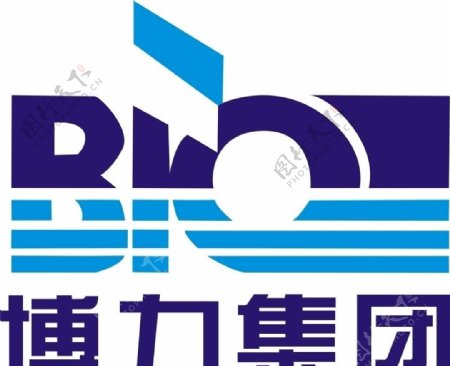 四川博力药业有限公司标志CDR图片