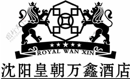 皇朝万鑫logo图片