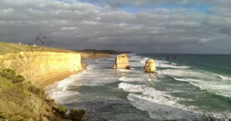 澳州海岸线图片