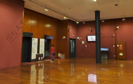 广州省博物馆室内空间图片