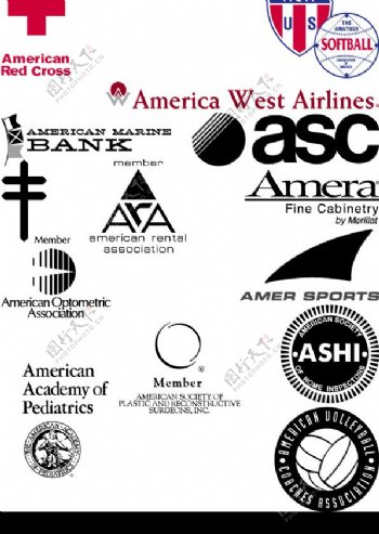 美国企业集团logo标志图片