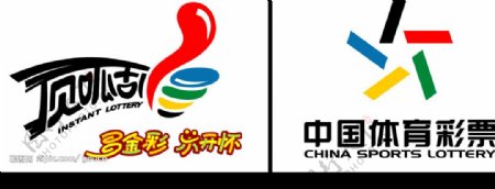 中国体育彩票顶呱刮logo图片