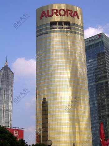 上海震旦国际大楼图片