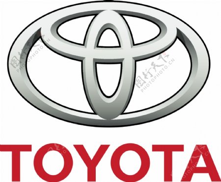 Toyota标志图片