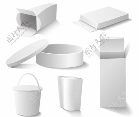 纸壳盒包装盒纸箱子图片