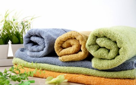 毛巾产品图图片