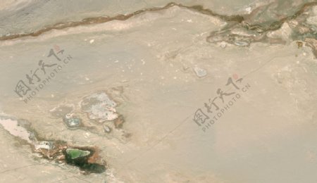 敦煌玉门关景区卫星地形图片