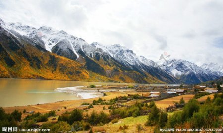西藏自然风光摄影图片