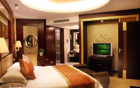 庆华国际大酒店客房图片