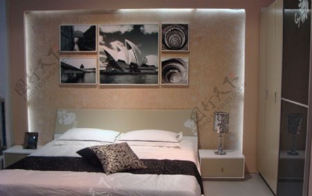 温馨卧室图片