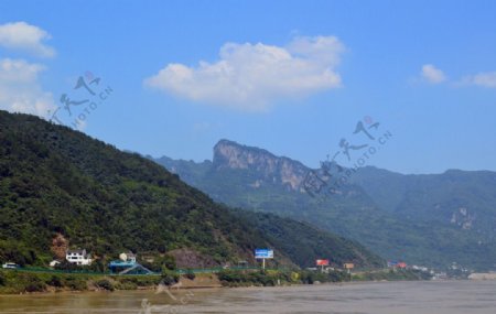 长江三峡西陵峡图片