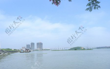 珠江风景图片
