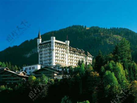 瑞士格施塔德皇宫酒店图片