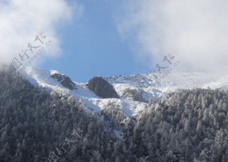 雪山图片