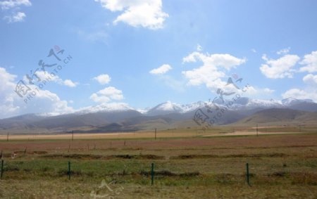 高原风景图片