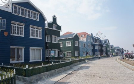 月坨岛欧式风情别墅图片