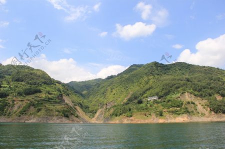 安康瀛湖图片