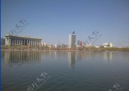 乌鲁木齐南湖广场图片