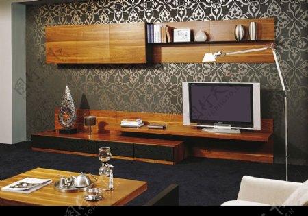 柏森183卡布奇诺家具客厅系列C图片
