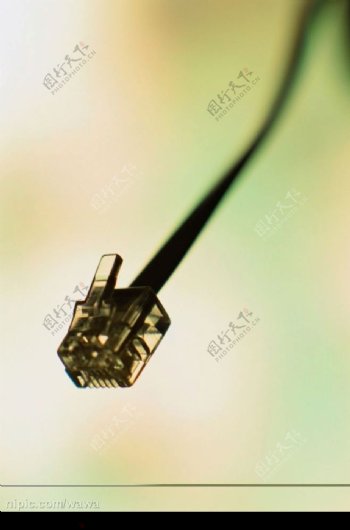 USB水晶头图片