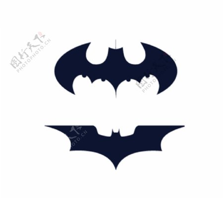 蝙蝠侠矢量图标第二期图片