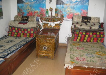 藏族房间图片
