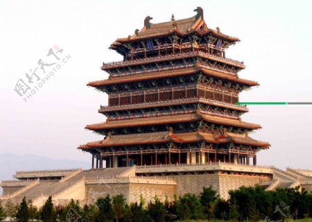 中国著名寺庙图片