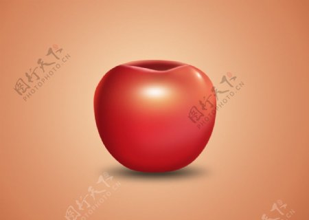 超具质感的苹果图片