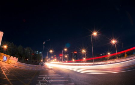 秦皇岛夜景图片