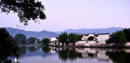 宏村之南湖图片