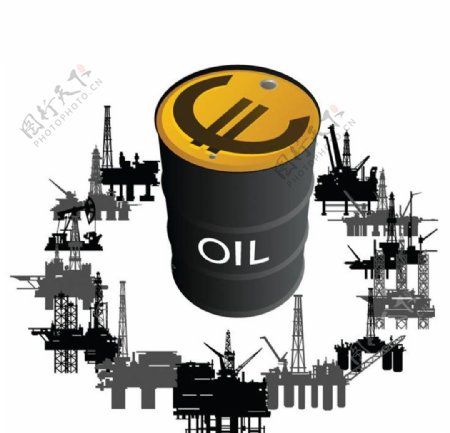 石油采油工业图标工图片