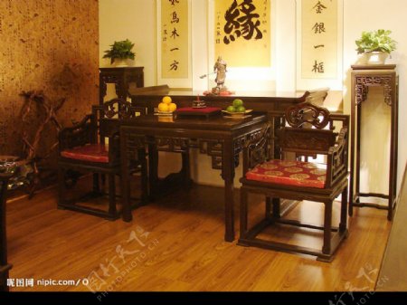 中式古典家具图片