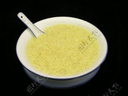 小米粥图片