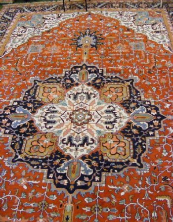 羊毛地毯花式中东织物编织花纹图片