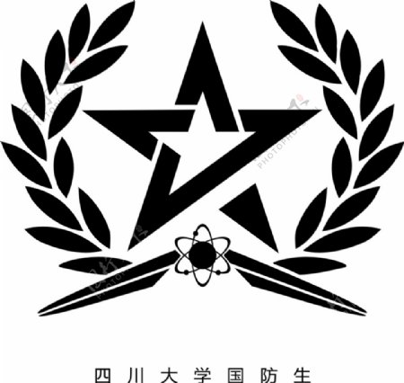 四川大学国防生logo图片