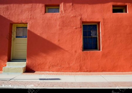 红房子图片