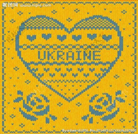乌克兰花纹图片