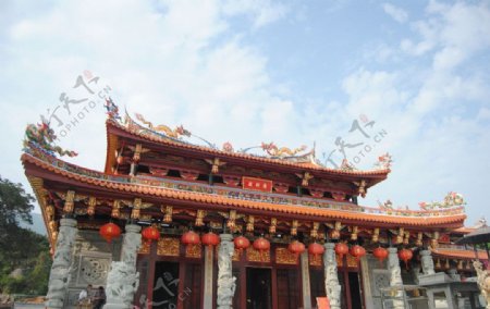 北辰山广利庙图片