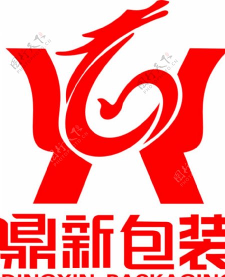 鼎新logo图片