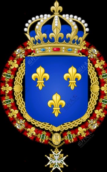 法国王徽图片