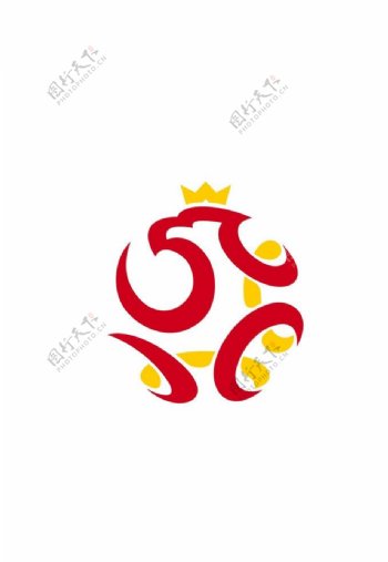 世界部分国家足球队队徽之波兰图片