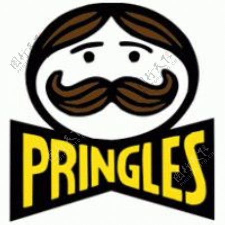 Pringles品客薯片老版LOGO矢量图图片