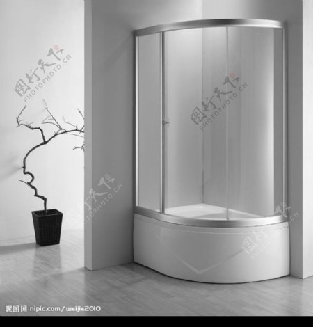 卫浴淋浴房图片