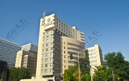 北京大学口腔医院大楼图片