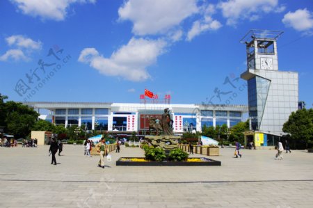 曲靖火车站图片