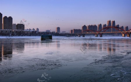 吉林冬季图片